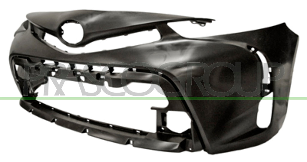 paraurti anteriore nero toyota prius 2015 ty4271001