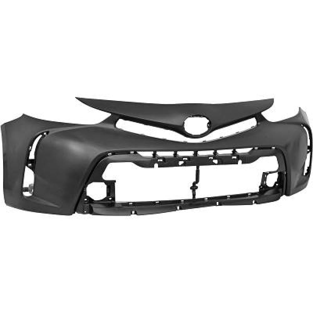 paraurti anteriore nero toyota prius 2015 5211947949