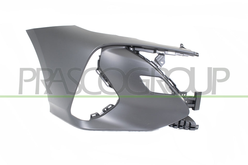 paraurti anteriore destro con primer con tracce pdc toyota prius plug in xw50 2017 ty4281103