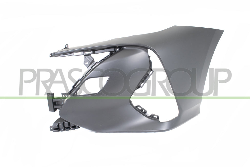 paraurti anteriore sinistro con primer con tracce pdc toyota prius plug in xw50 2017 ty4281104