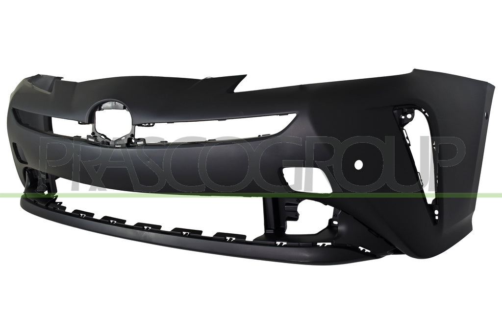 paraurti anteriore con primer con fori pdc e park assist toyota prius xw50 2019 2022 ty4301011