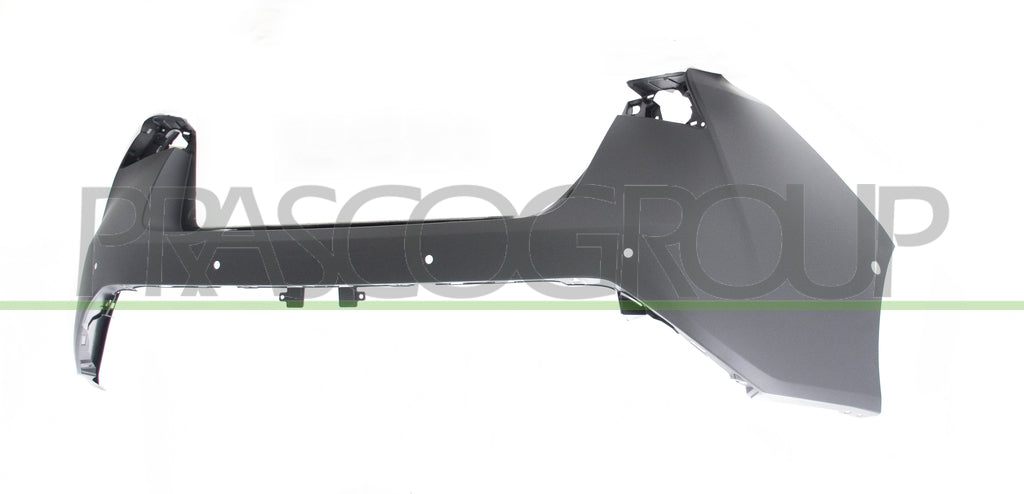paraurti posteriore con primer con fori pdc con fori park assist toyota prius xw50 2019 2022 ty4301061