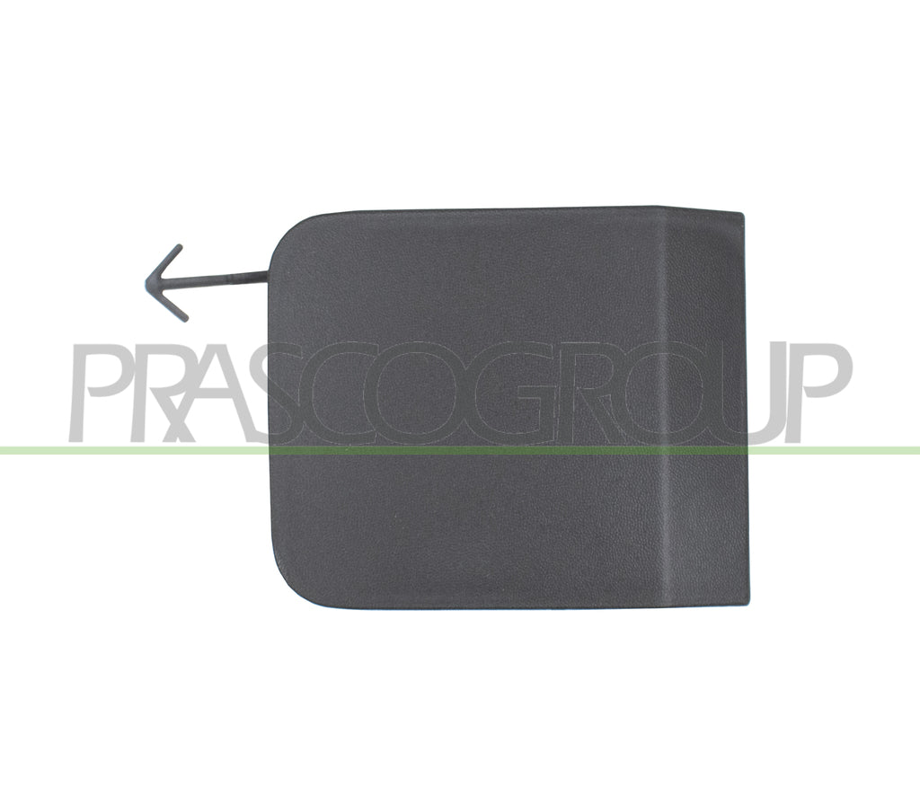 tappo copri gancio traino paraurti posteriore nero goffrato toyota prius xw50 2019 2022 ty4301286