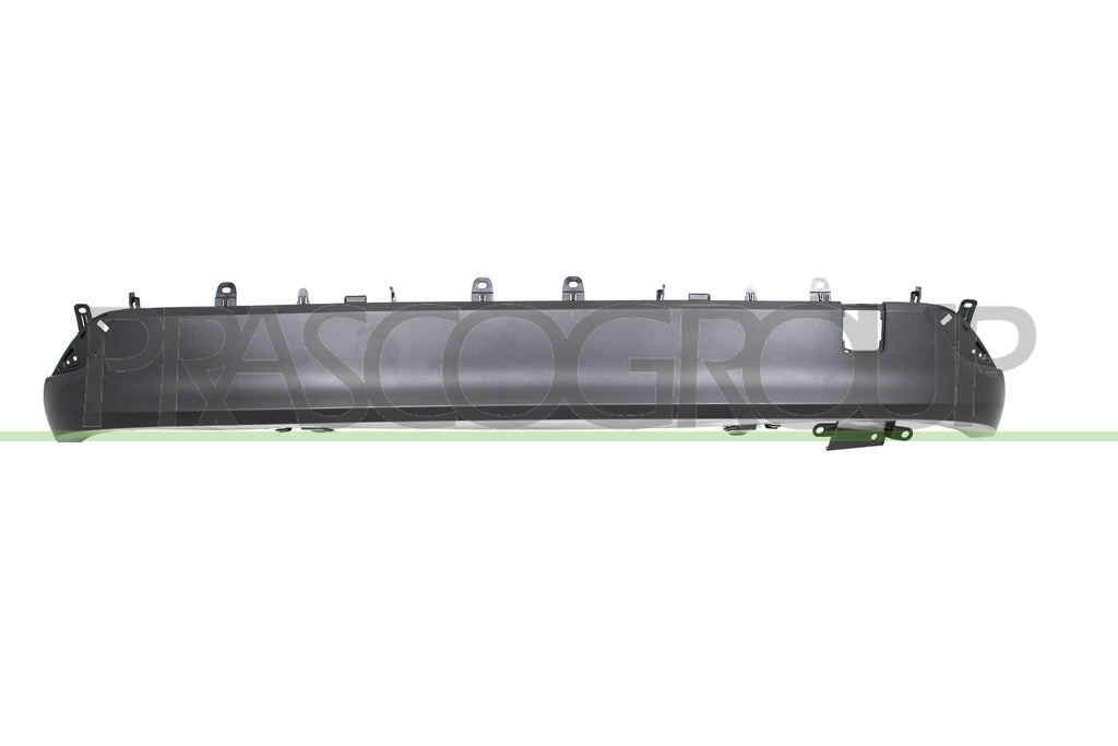 spoiler paraurti posteriore nero goffrato toyota prius xw50 2019 2022 ty4301851