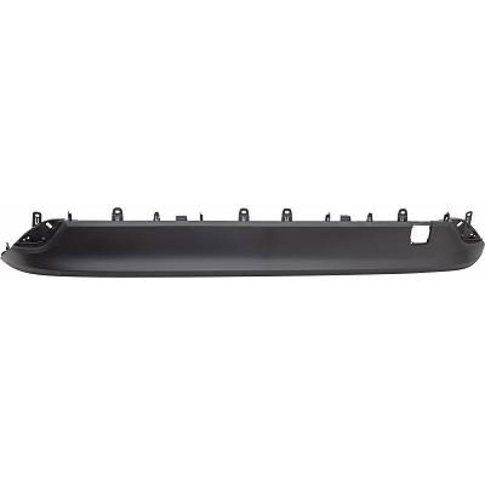 spoiler paraurti posteriore nero goffrato toyota prius xw50 2019 2022 5245347900