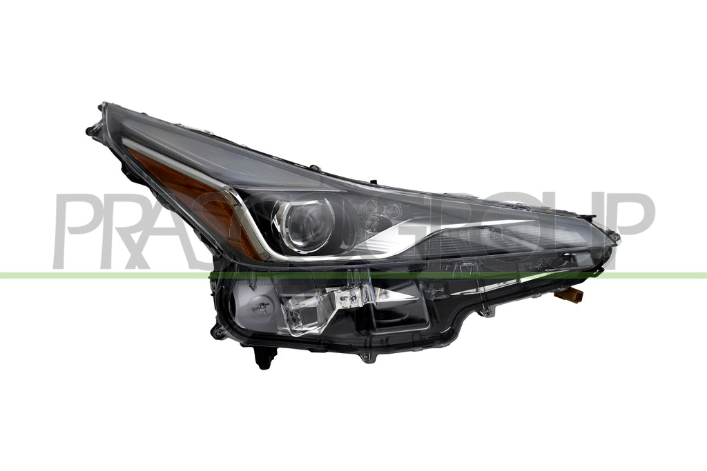 proiettore destro elettrico con motore led toyota prius xw50 2019 2022 ty4304903