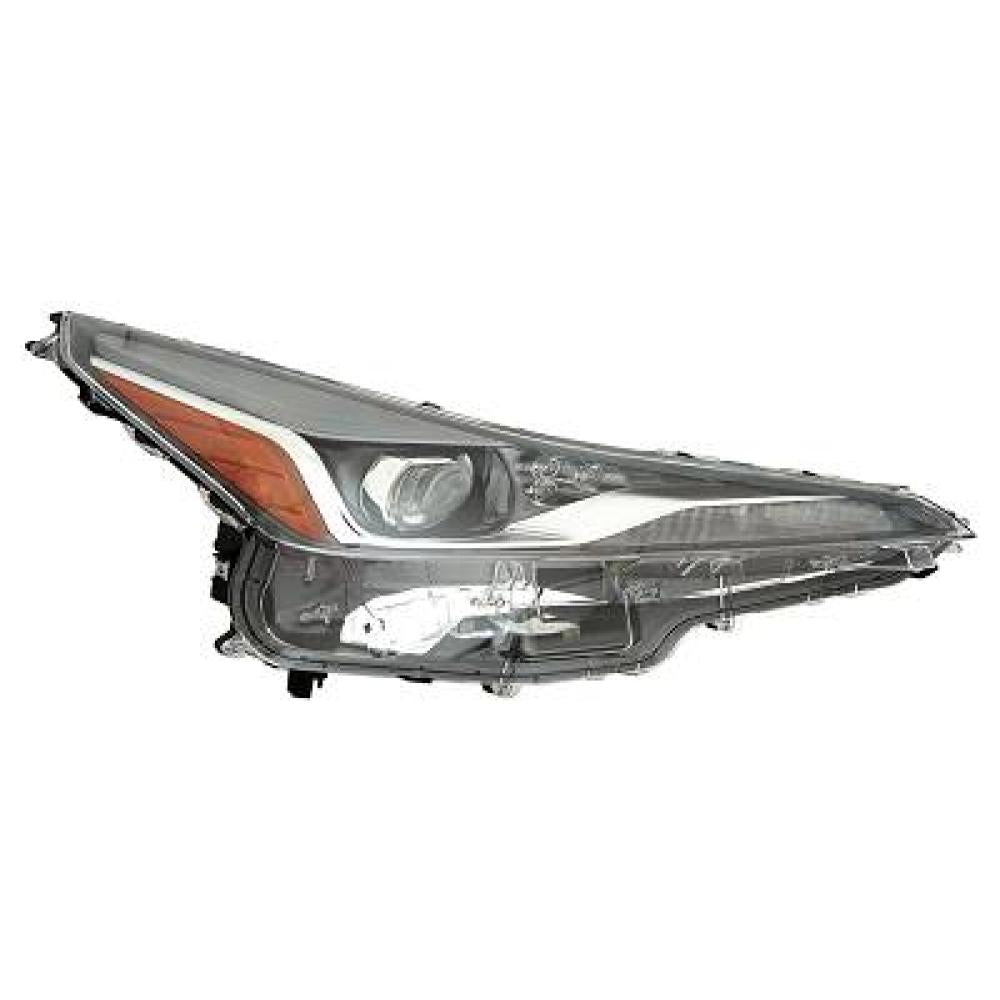 proiettore destro elettrico con motore led toyota prius xw50 2019 2022 8114547860