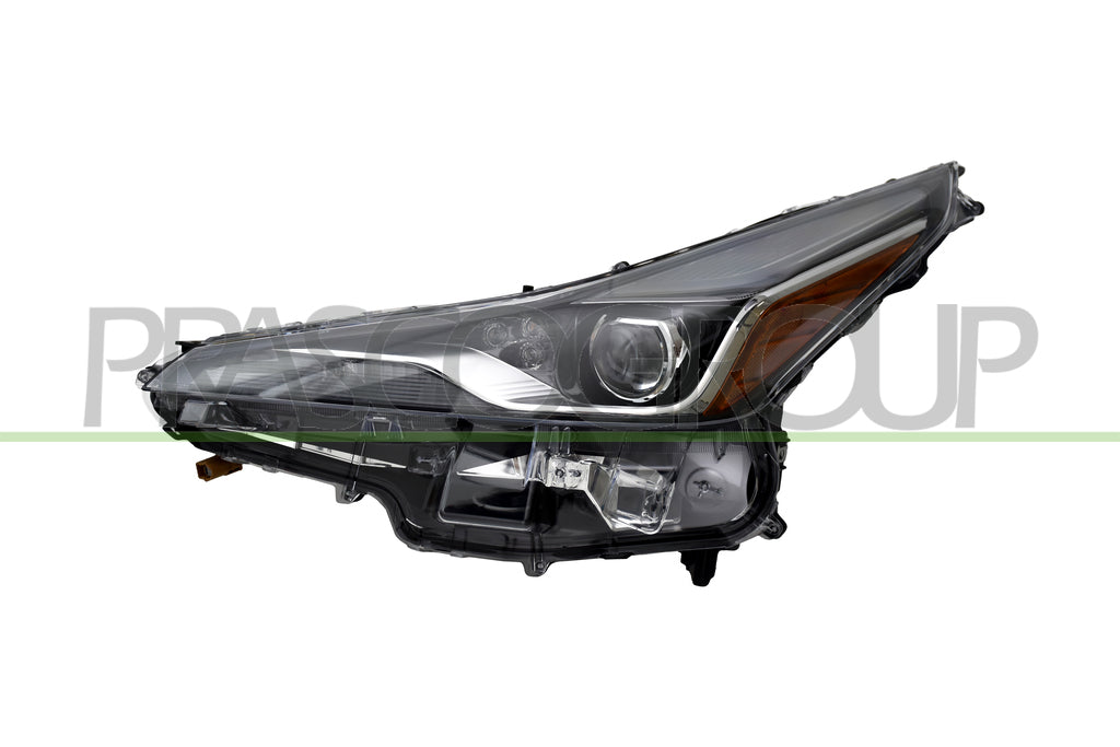 proiettore sinistro elettrico con motore led toyota prius xw50 2019 2022 ty4304904