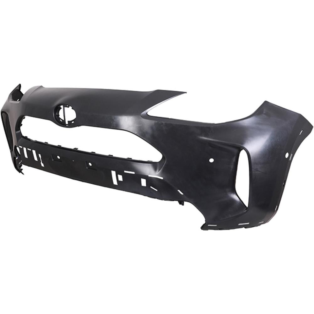 paraurti anteriore con primer con fori pdc con fori park assist con fori parafanghini mod adventure premiere toyota yaris cross 2020 52119yp959