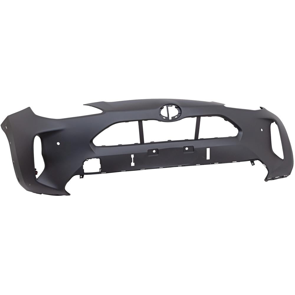 paraurti anteriore con primer con fori pdc mod active trend lounge toyota yaris cross 2020 52119yp955