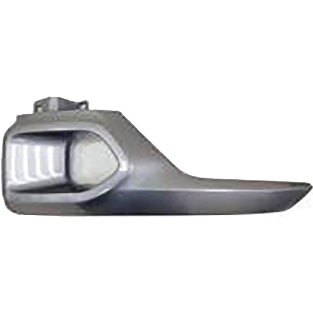 modanatura destra paraurti anteriore argento toyota yaris cross 2020 527120d180
