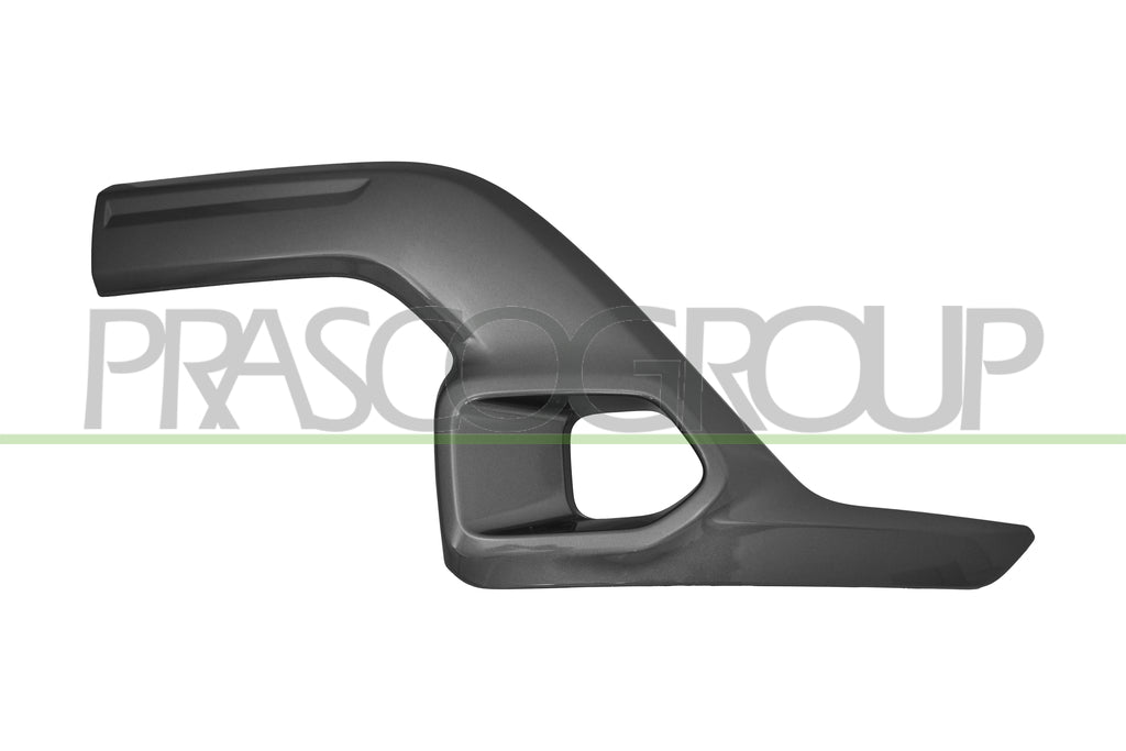modanatura sinistra paraurti anteriore argento toyota yaris cross 2020 ty6501244