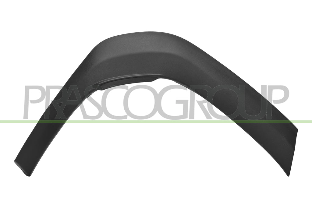 parafanghino posteriore destro parte posteriore nero goffrato con clips toyota yaris cross 2020 ty6501585