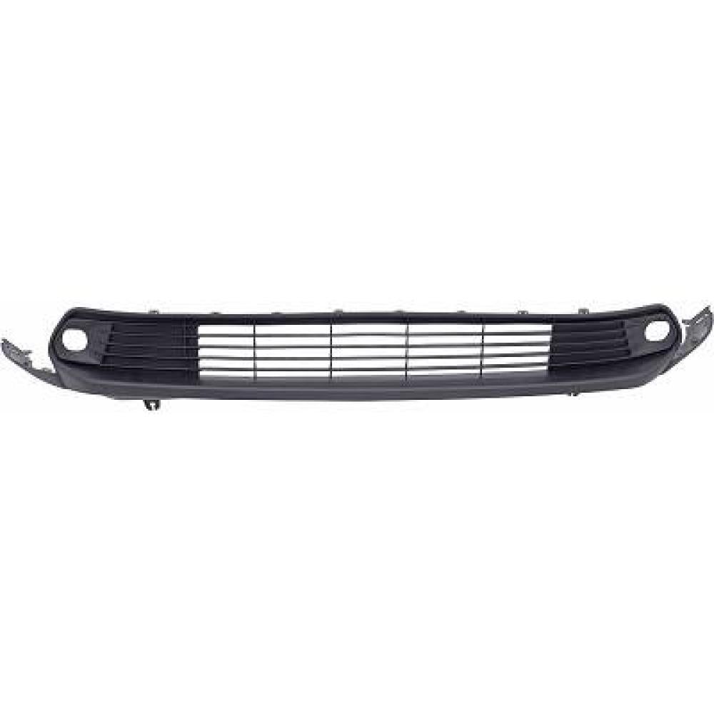 spoiler paraurti anteriore nero toyota yaris cross 2020 521290d080