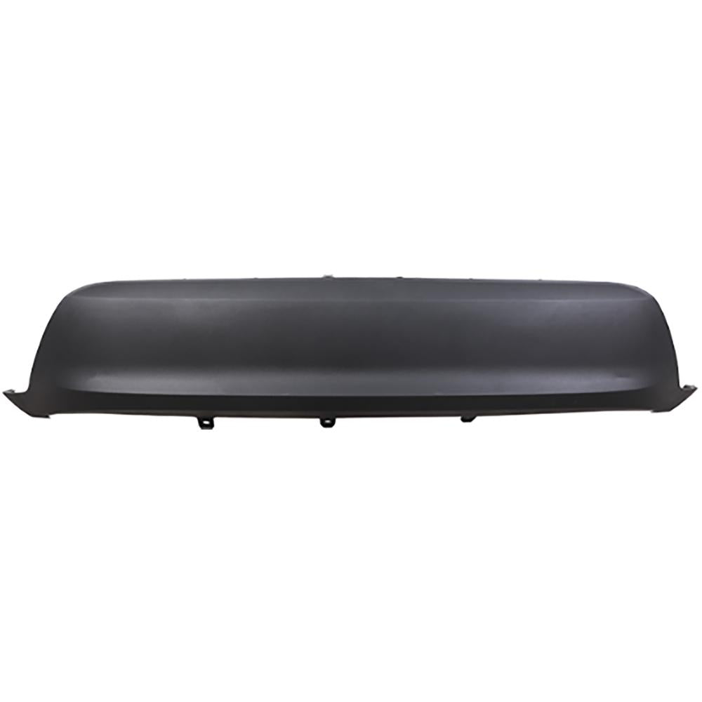 spoiler paraurti posteriore nero goffrato toyota yaris cross 2020 524530d100