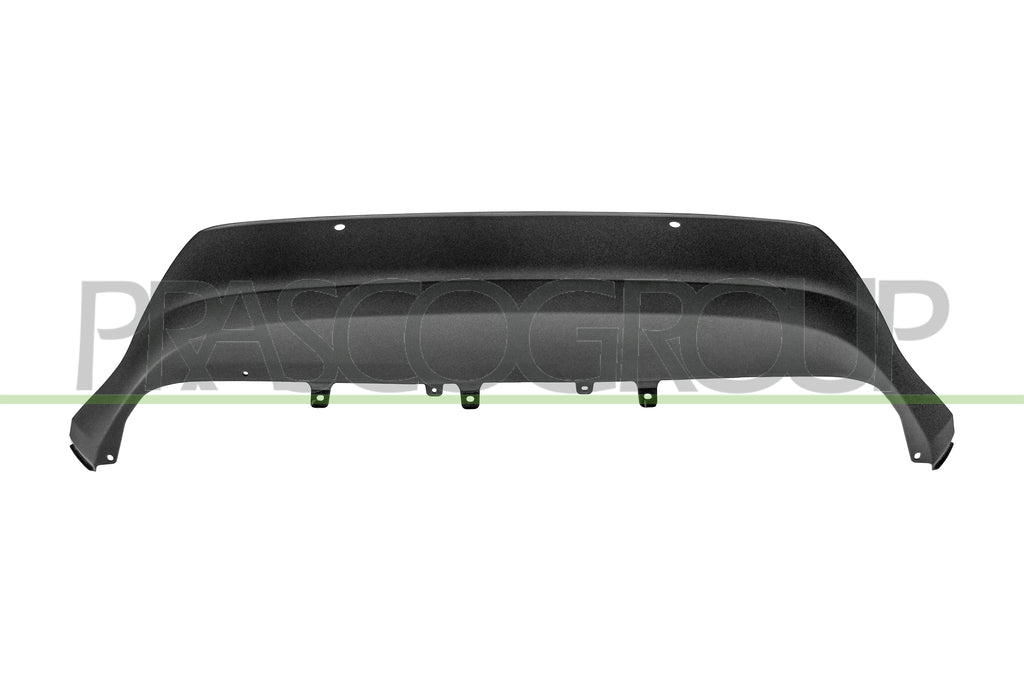 spoiler paraurti posteriore nero goffrato con fori pdc toyota yaris cross 2020 ty6501871