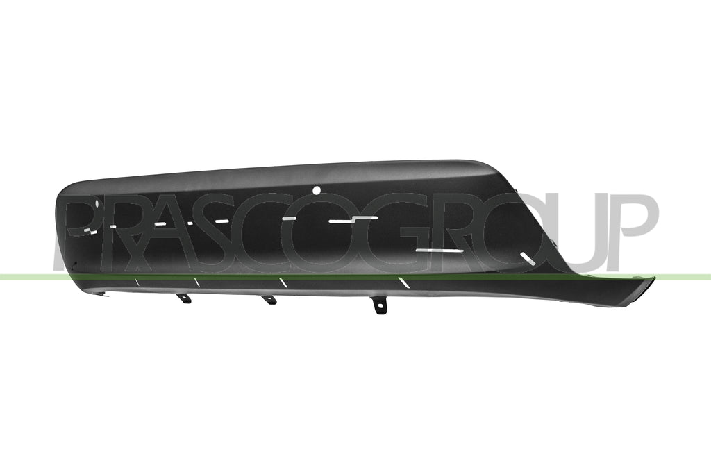 spoiler paraurti posteriore nero goffrato con fori pdc con fori modanatura toyota yaris cross 2020 ty6501881