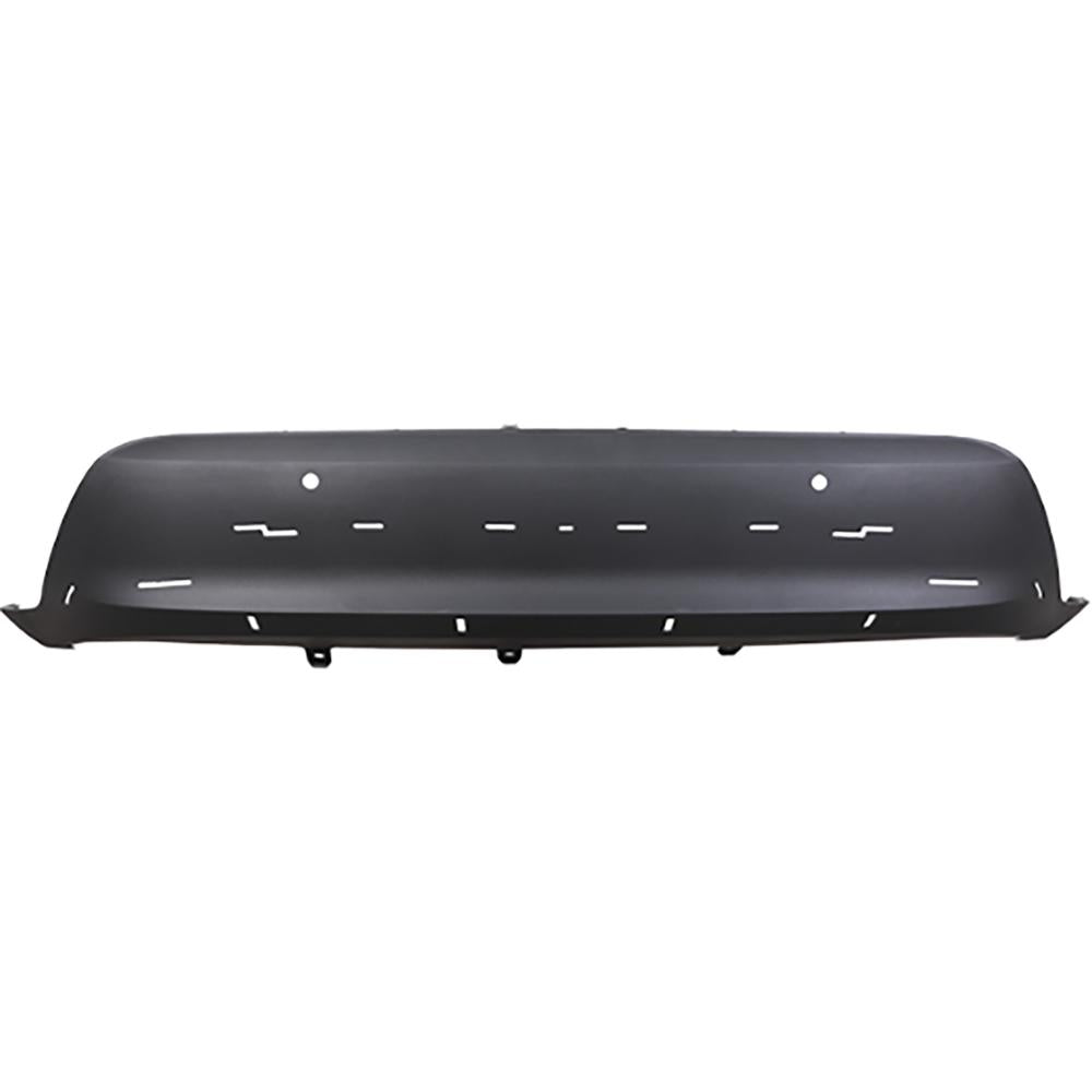 spoiler paraurti posteriore nero goffrato con fori pdc con fori modanatura toyota yaris cross 2020 524530d130