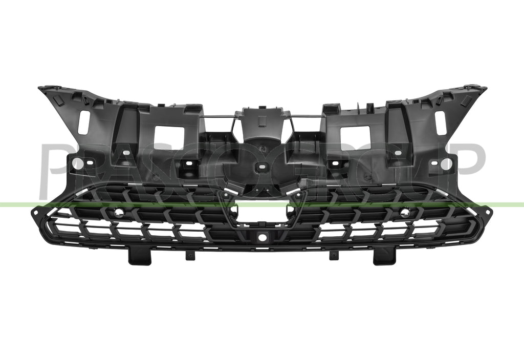 griglia radiatore nera lucida con fori pdc supporti con foro telecamera toyota yaris cross 2020 ty6502031