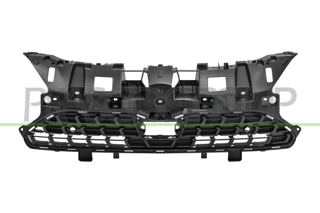 griglia radiatore nera lucida con fori pdc supporti toyota yaris cross 2020 ty6502041