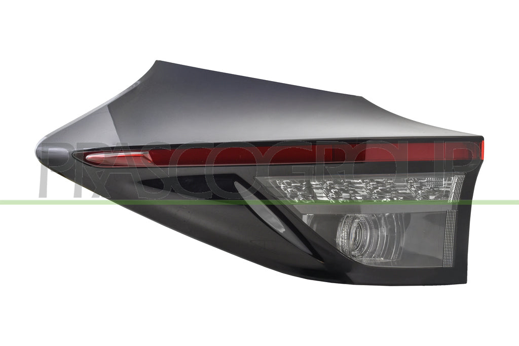 fanale posteriore sinistro esterno con porta lampada led versione valeo toyota yaris cross 2020 ty6504064