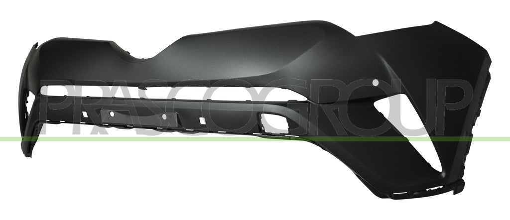 paraurti anteriore superiore con primer con fori pdc supporti con fori park assist toyota c hr 2016 2019 ty7001011