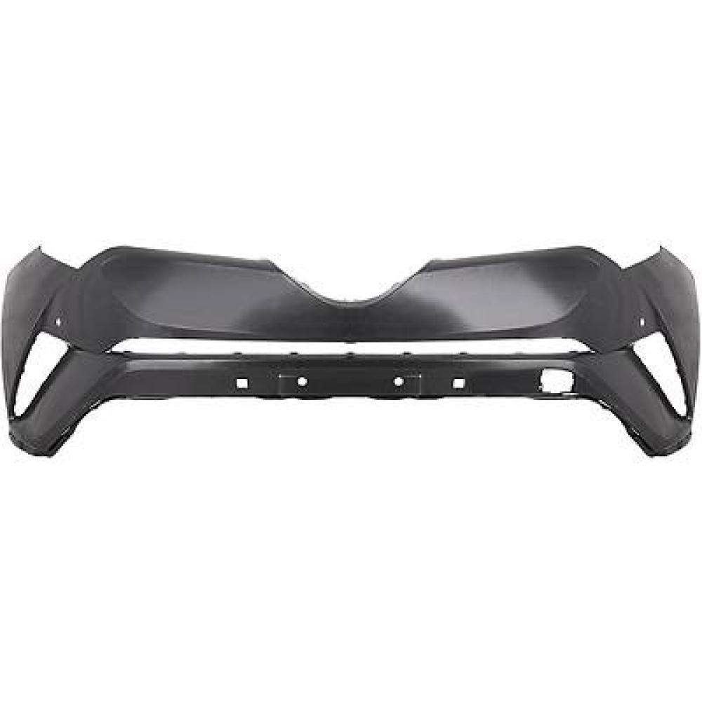 paraurti anteriore superiore con primer con fori pdc supporti con fori park assist toyota c hr 2016 2019 52119f4901