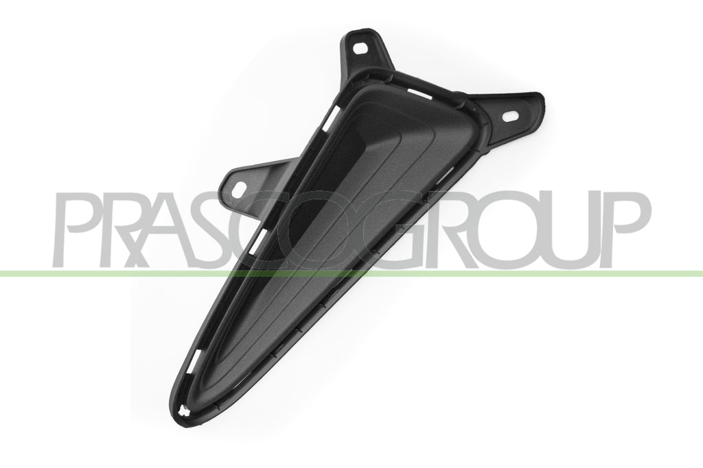 modanatura destra paraurti anteriore nera toyota c hr 2016 2019 ty7001243