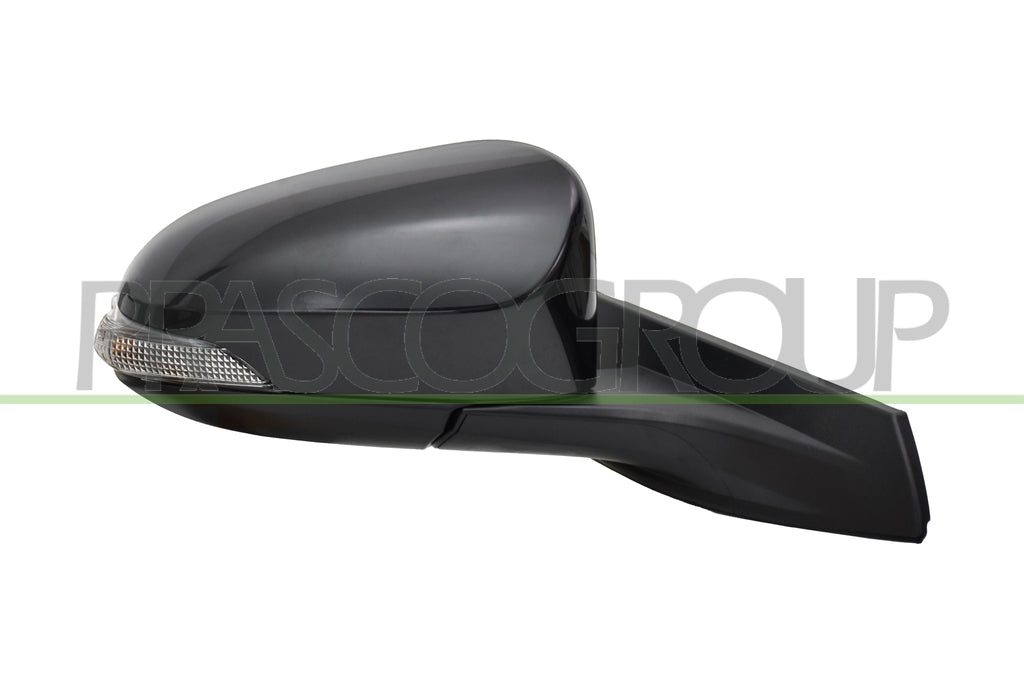 retrovisore destro elettrico con primer termico con fanale convesso 7 pins toyota c hr 2016 2019 ty7007313