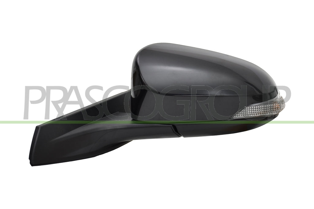 retrovisore sinistro elettrico con primer termico con fanale convesso 7 pin toyota c hr 2016 2019 ty7007314