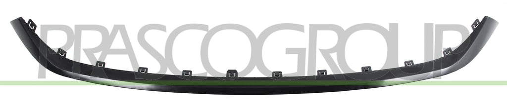 spoiler paraurti anteriore nero liscio da primerizzare toyota c hr 2020 2023 ty7021801