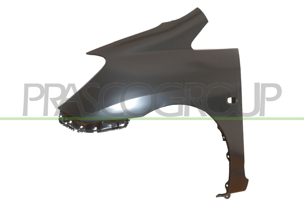 parafango anteriore sinistro con foro lucciola toyota corolla verso 2002 2004 ty7253014