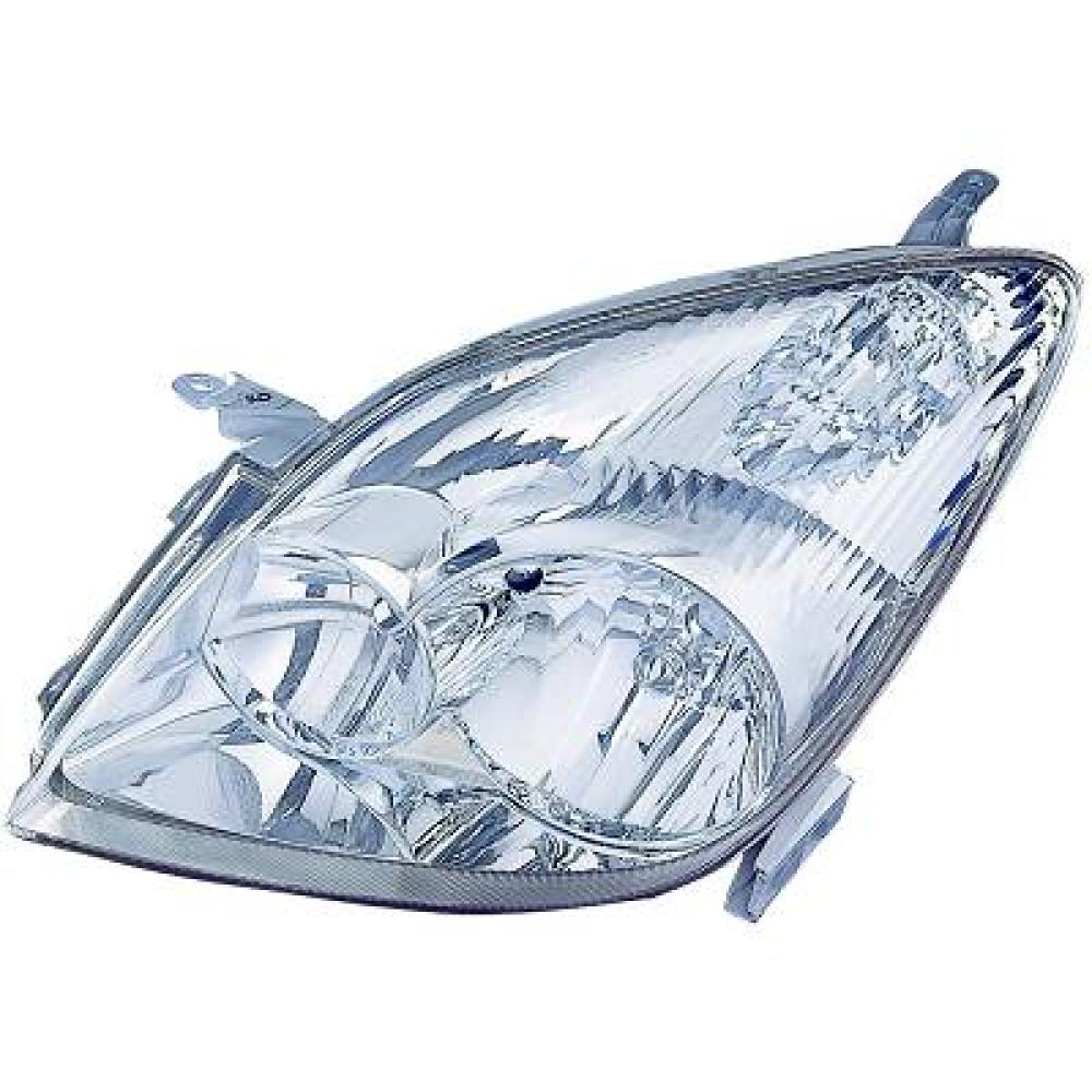 proiettore sinistro mod hb4 h b3 elettrico toyota corolla verso 2002 2004 8117013260