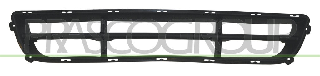 griglia paraurti anteriore centrale nera toyota corolla verso 2004 2009 ty7262120