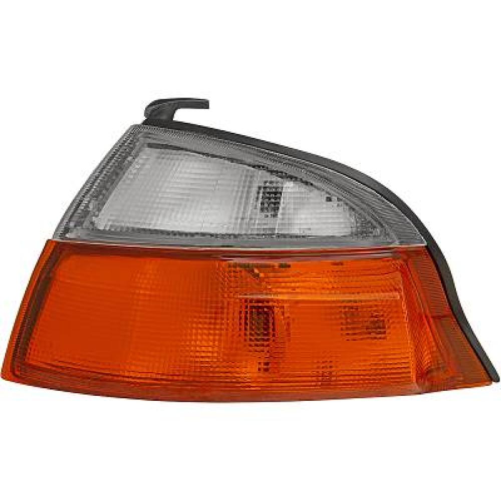 fanale anteriore sinistro arancio con portalampada toyota hi ace rch lxh1 1995 2006 8152026100