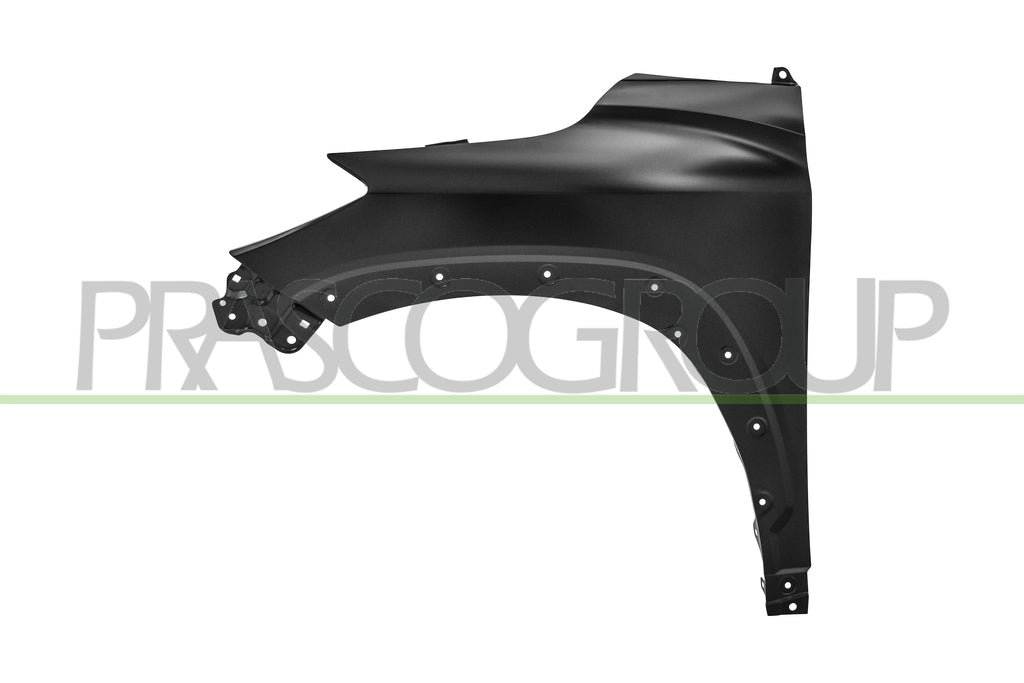 parafango anteriore sinistro con fori parafanghino toyota corolla cross 2022 ty7503014