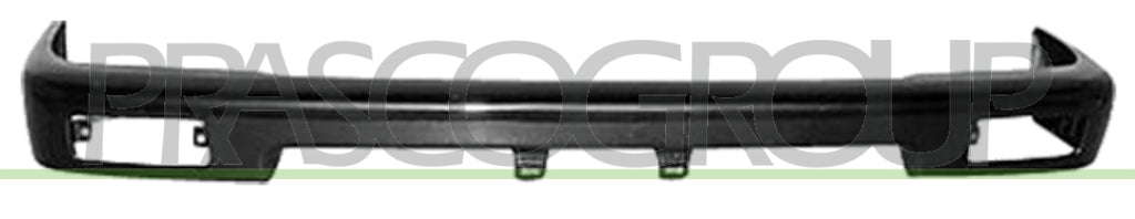 paraurti anteriore nero mod 89 95 toyota hilux pick up 2wd ln85 1989 1995 ty8101002