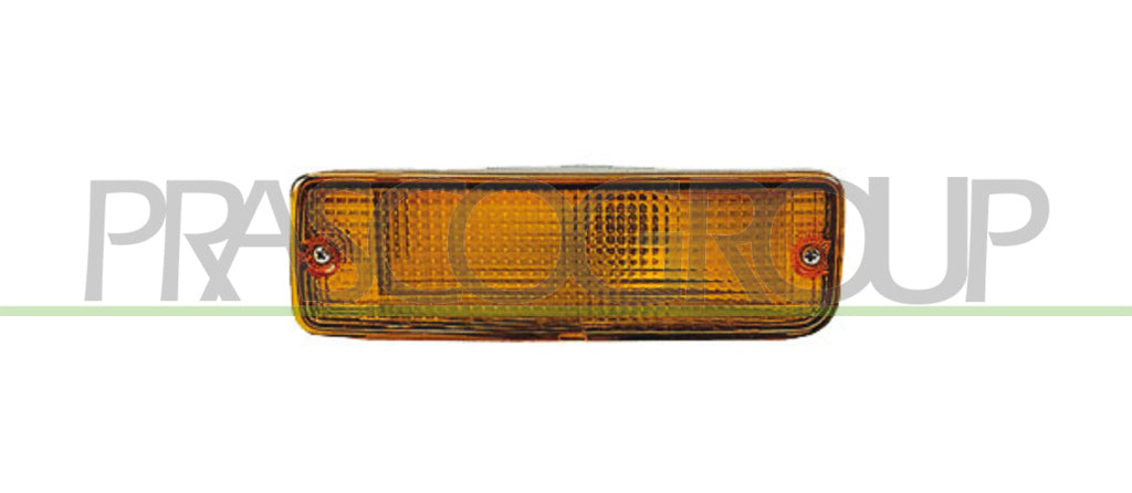 fanale anteriore destro arancio con portalampada con lampadina toyota hilux pick up 2wd ln85 1989 1995 ty8104303