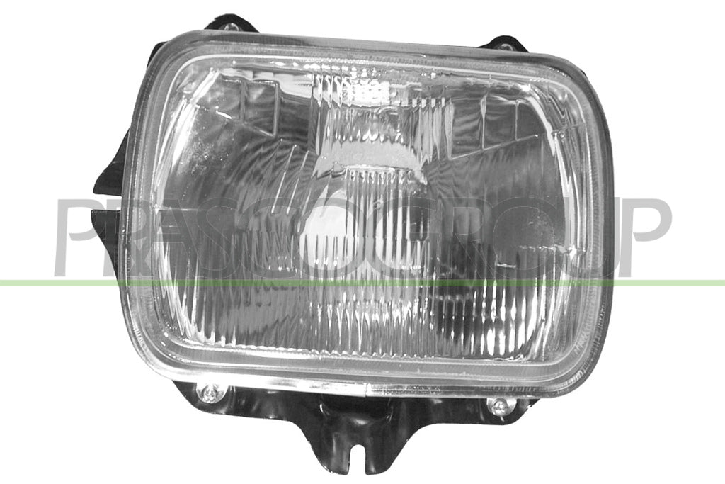 proiettore sinistro h4 manuale toyota hilux pick up 2wd ln85 1989 1995 ty8104804