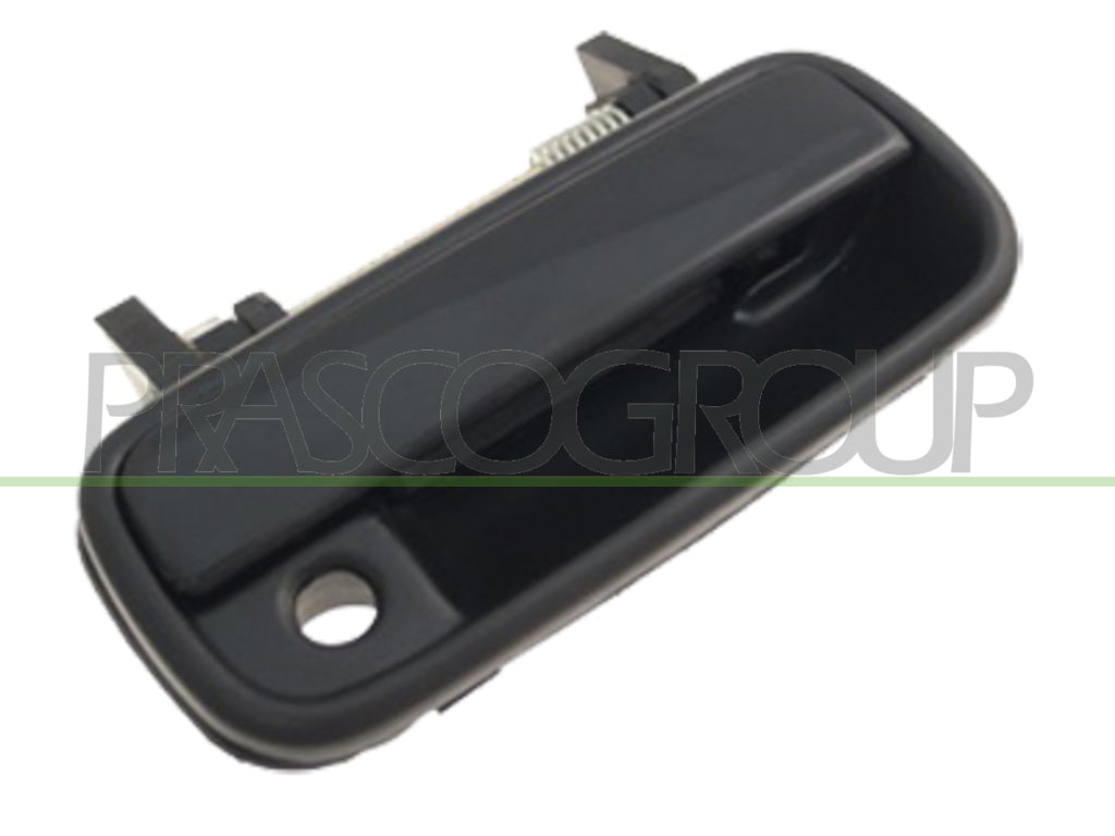 maniglia anteriore destra esterna nera con foro nottolino toyota hilux pick up 2wd ln85 1989 1995 ty8108001