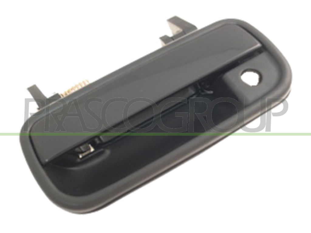 maniglia anteriore sinistra esterna nera con foro nottolino toyota hilux pick up 2wd ln85 1989 1995 ty8108002