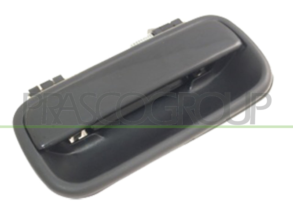 maniglia posteriore destra esterna nera senza foro nottolino toyota hilux pick up 2wd ln85 1989 1995 ty8108101