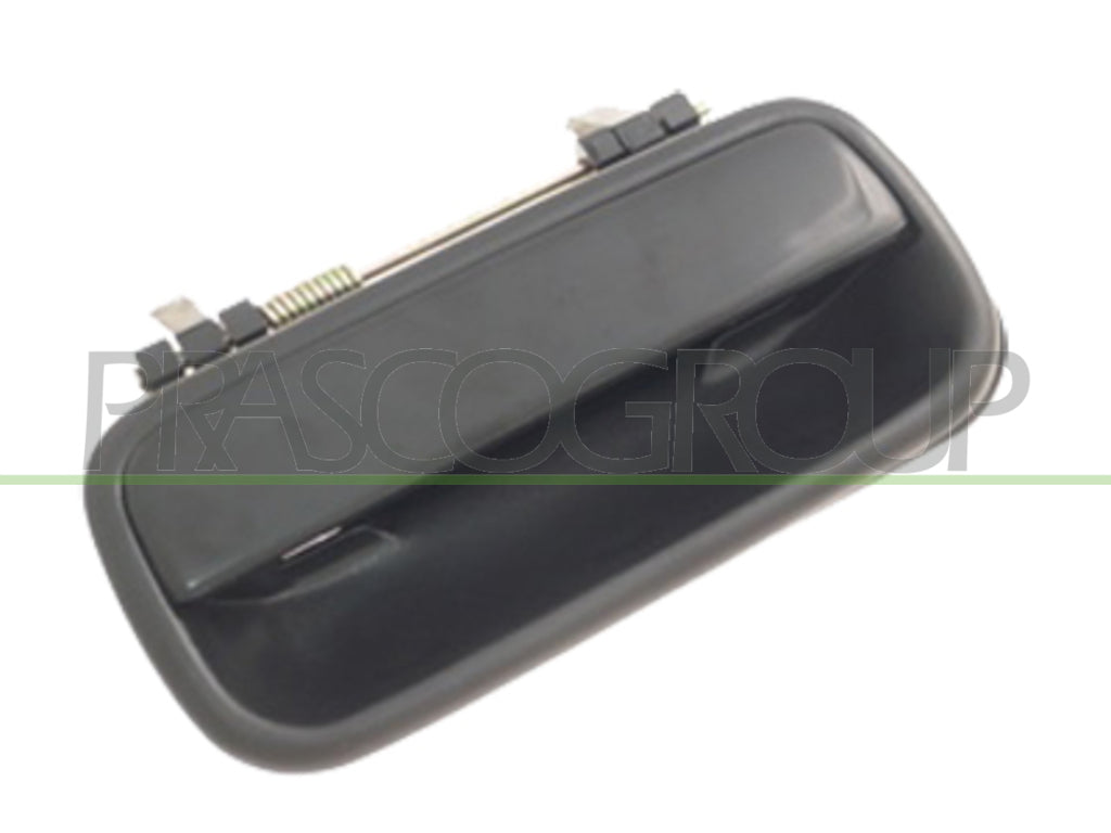 maniglia posteriore sinistra esterna nera senza foro nottolino toyota hilux pick up 2wd ln85 1989 1995 ty8108102