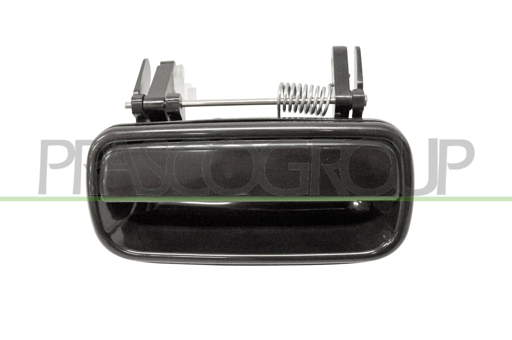 maniglia posteriore destra esterna nera liscia toyota hilux pick up 2wd ln85 1989 1995 ty8108107