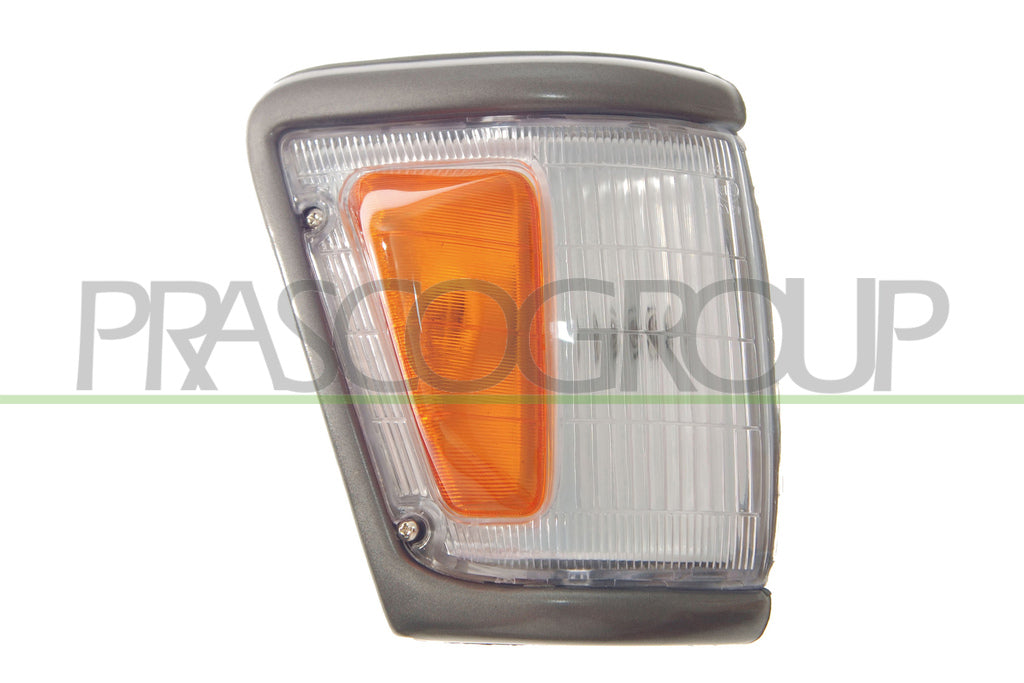 fanale anteriore destro bianco arancio con portalampada toyota hilux pick up 4wd ln105 1989 1997 ty8124013