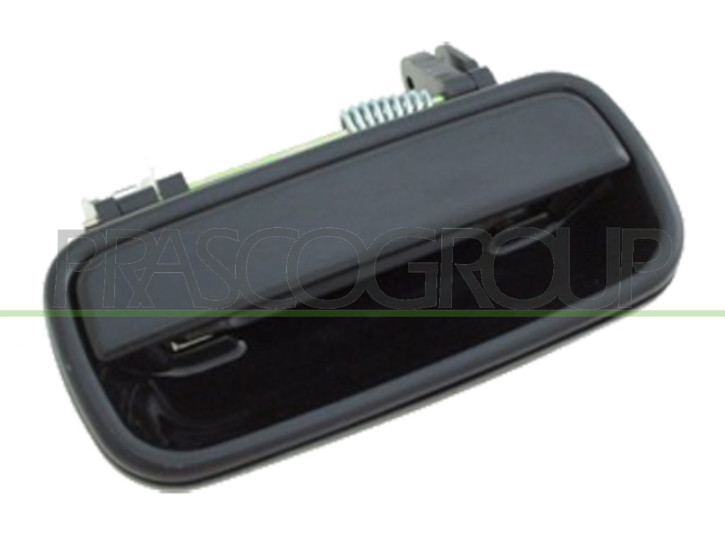 maniglia posteriore destra esterna nera liscia toyota hilux pick up 1997 2001 ty8148107