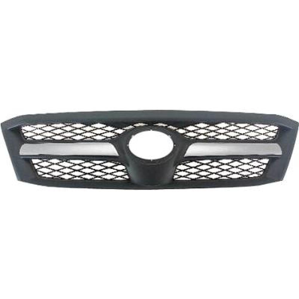 griglia radiatore nera toyota hilux vigo pick up 2005 2008 531110k010