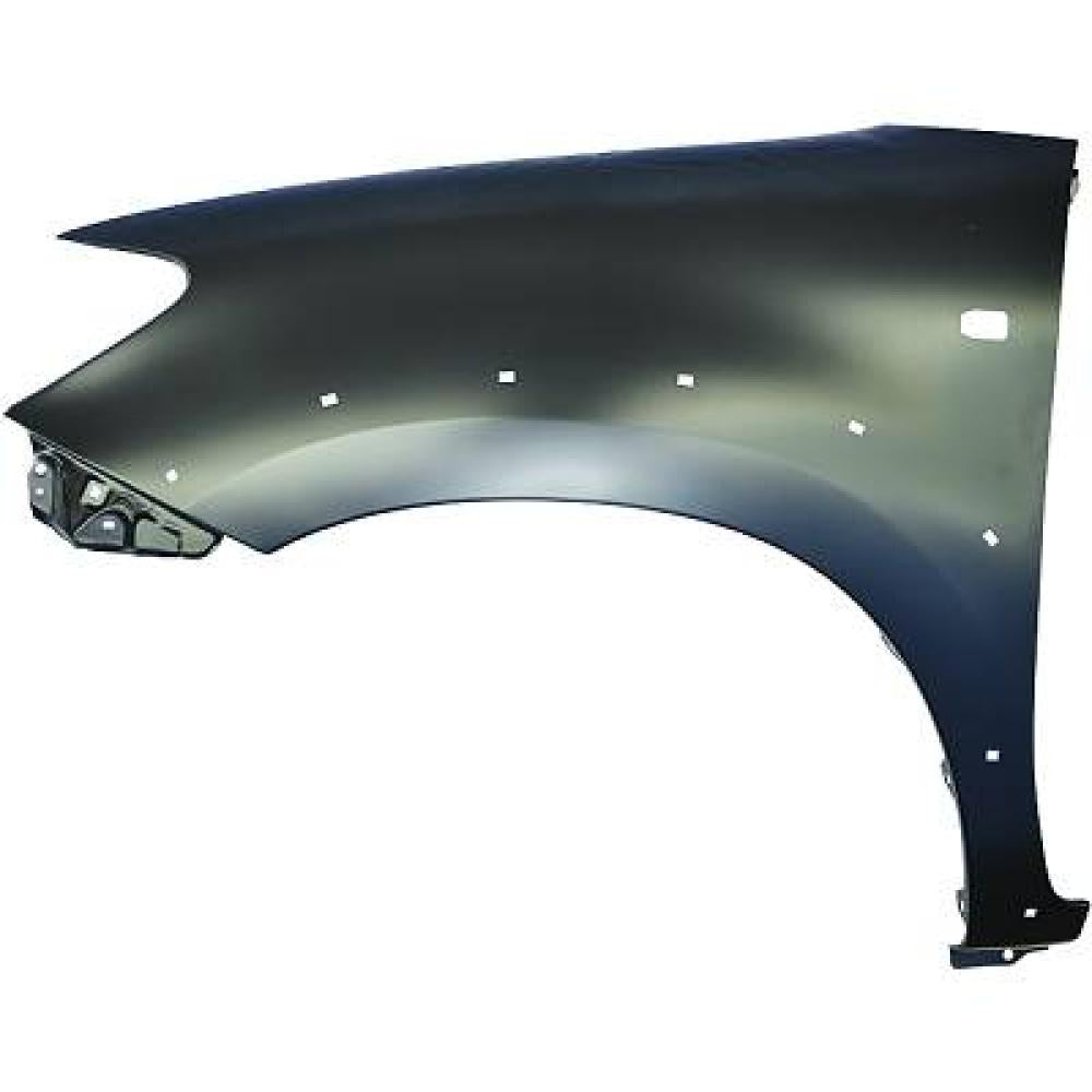 parafango anteriore destro con fori lucciola e parafanghino toyota hilux vigo pick up 2005 2008 538110k020