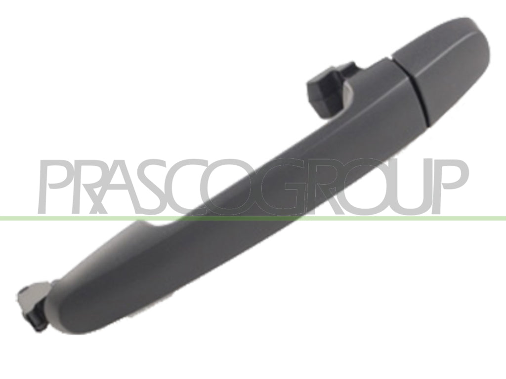maniglia posteriore destra sinistra esterna nera senza foro nottolino toyota hilux vigo pick up 2005 2008 ty8188111