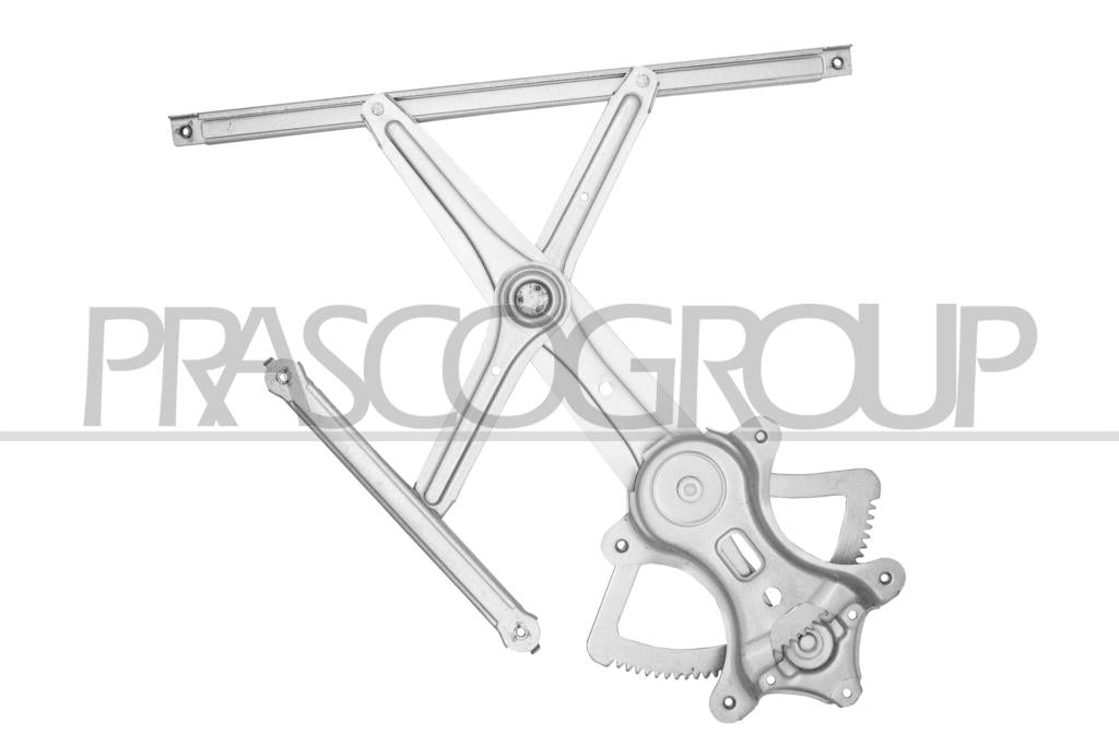 meccanismo alzacristallo anteriore destro mod 3 5 porte toyota hilux vigo pick up 2005 2008 ty818w011